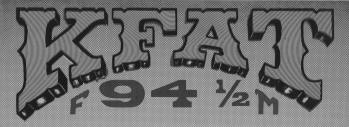 Early KFAT sticker