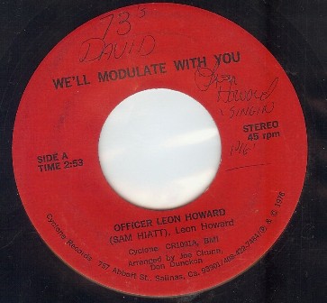 We'll Modulate With You
