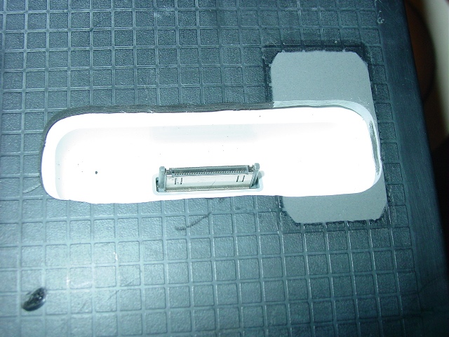 test fit the ipod dock