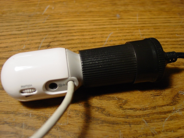 Belkin F8V7058 with 12v socket