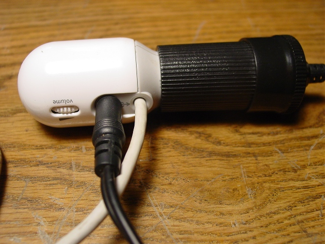 1/8" Audio patch cord