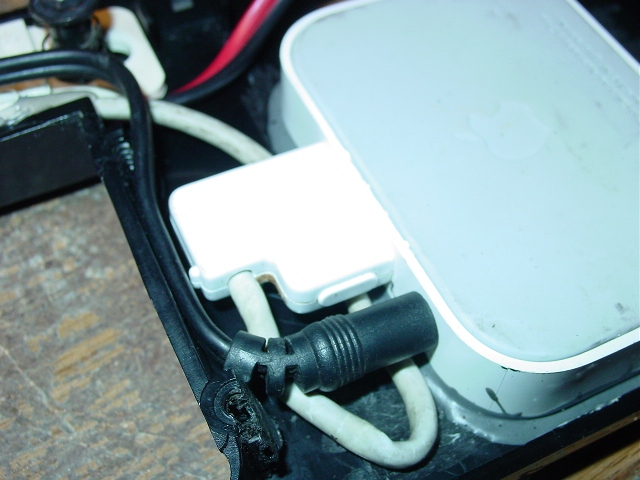 iPod audio tapped from dock