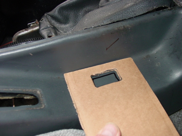 tracing template on console