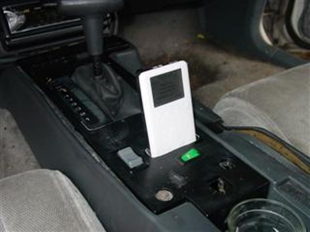 iPod installed & working