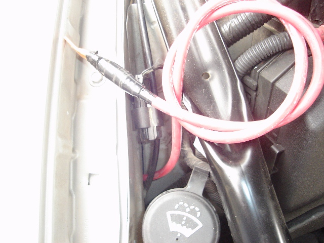 wire routing in fender