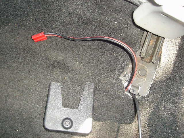 Power cable feed