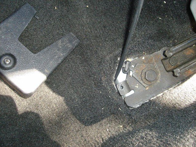 Coax cable in feed