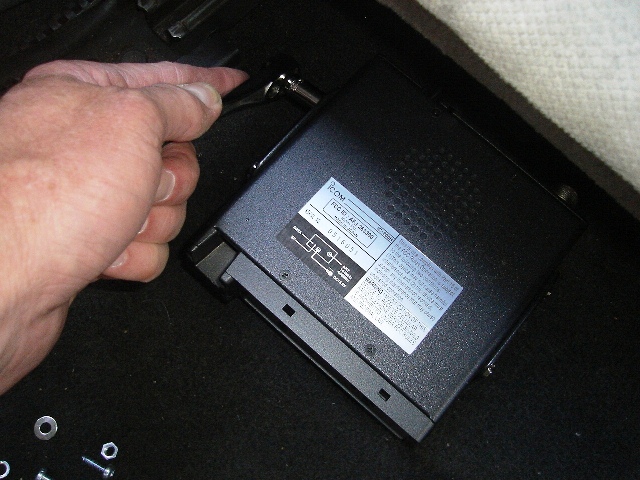 Tighten radio mounts