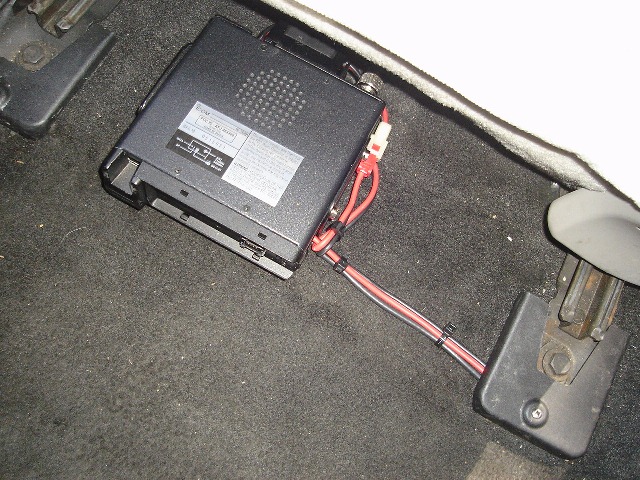 Power & Coax attached