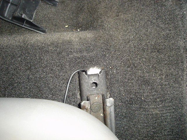 control wire routing