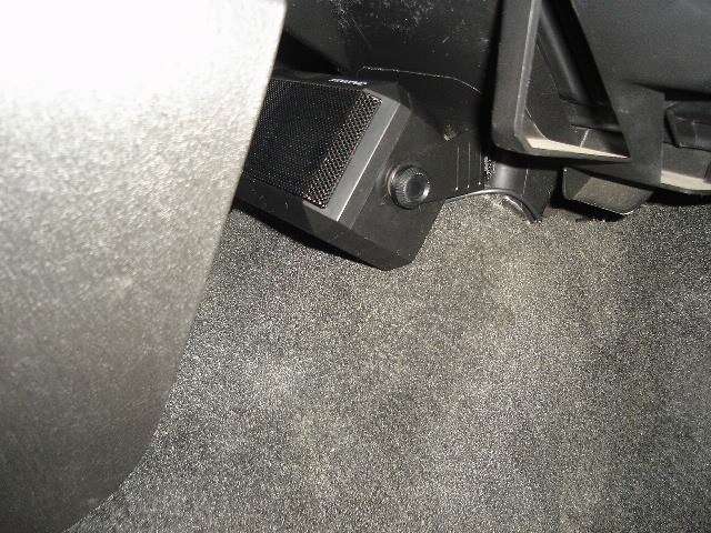 Velcro to the heater box