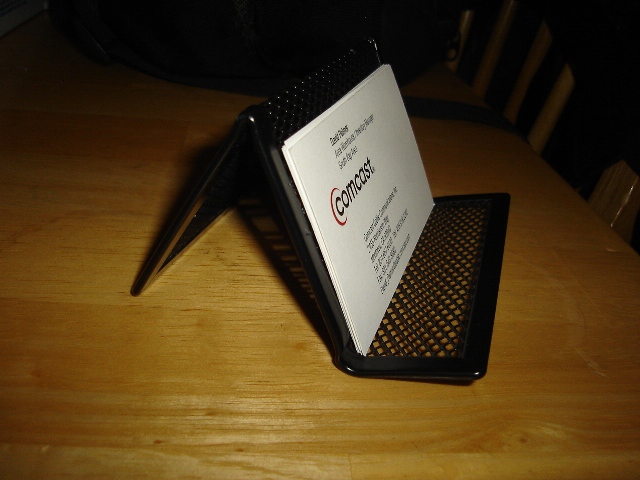 Business Card Holder