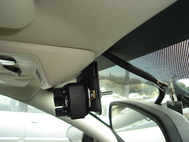Overhead install