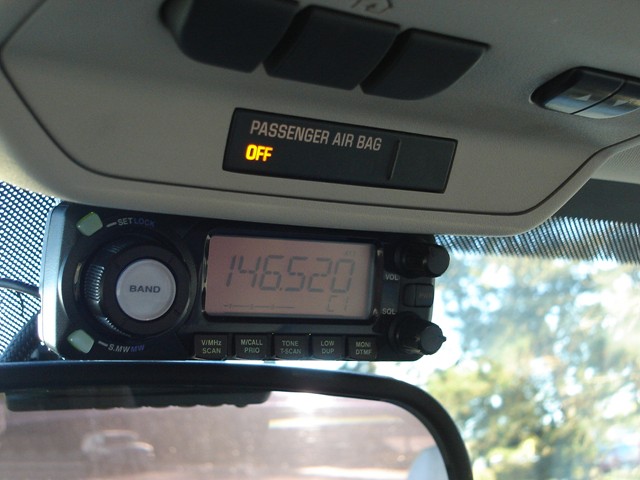 Control head driver view