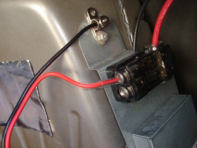 Radio power leads
