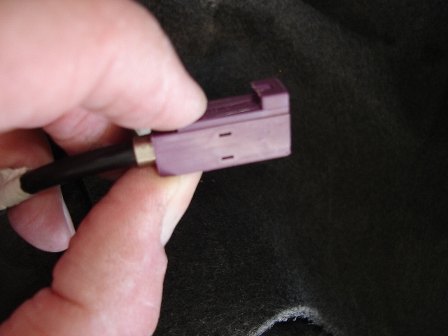 Onstar Antenna plug