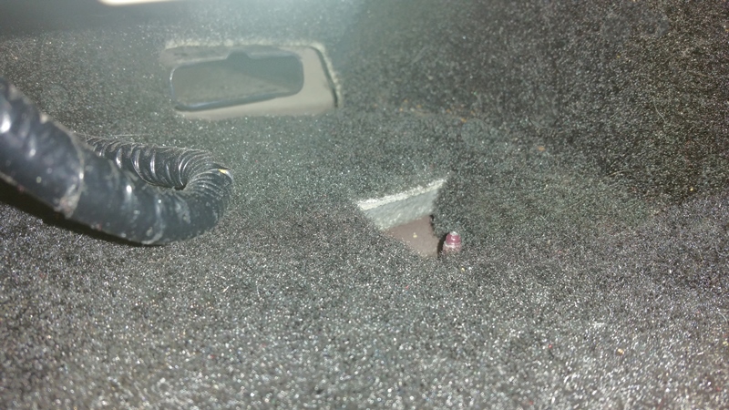 Under the Driver Seat