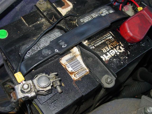 Rav4 battery terminals