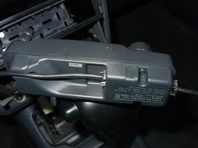 Back of control head