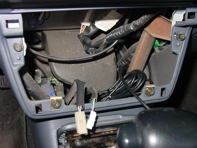 Toyota Rav4 center dash opening