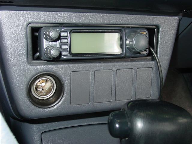 Toytoa Rav4 Dash reassembled