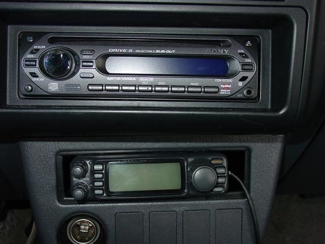 Toyota Rav4 center stack