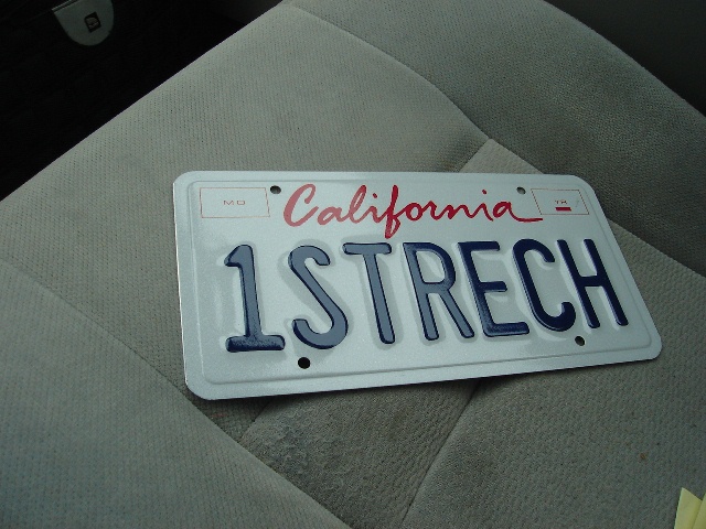New plates