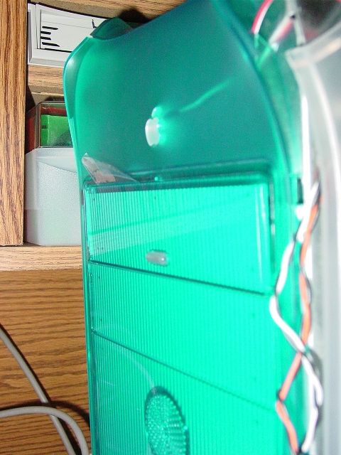 CDROM Door handle