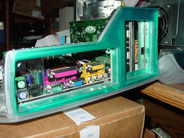 Motherboard test fit