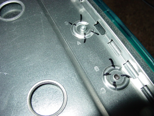 Guide for holes