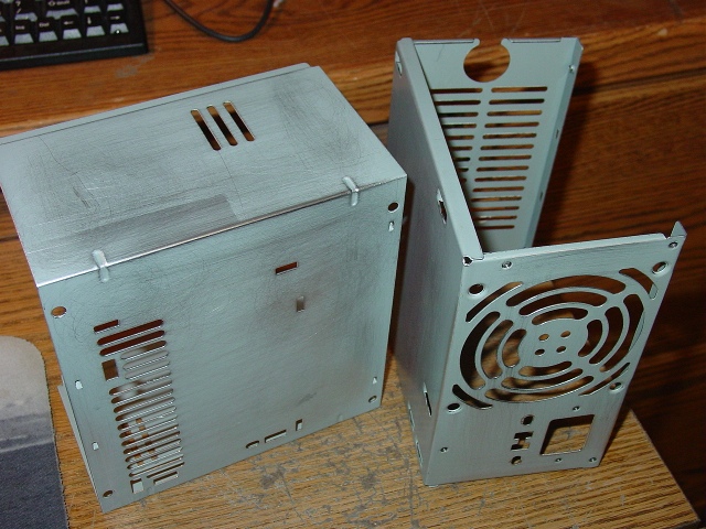 Power supply case