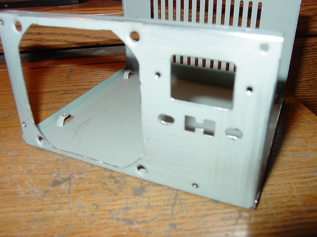 Trim fan opening