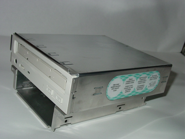 DVD in carrier