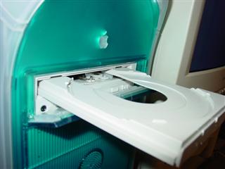 DVD DRive front