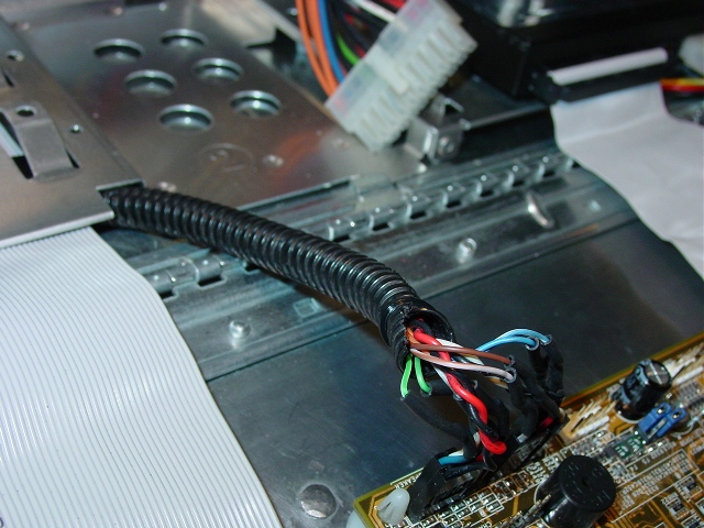 Panel cables