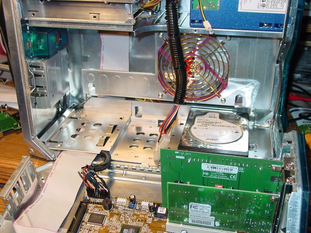 Panel wire routing