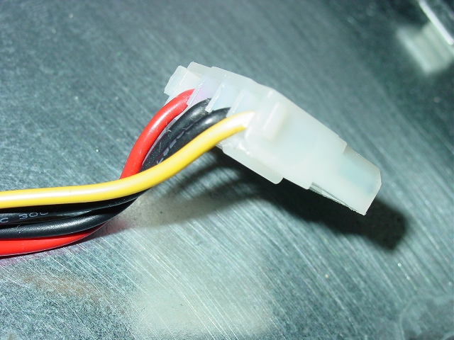 Right angle molex