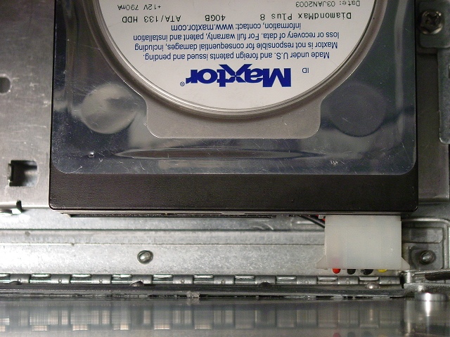 Clearance of HDD