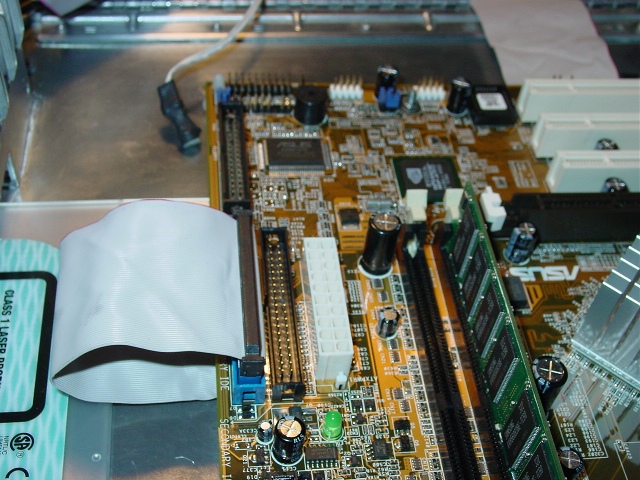 HDD CAble on mboard