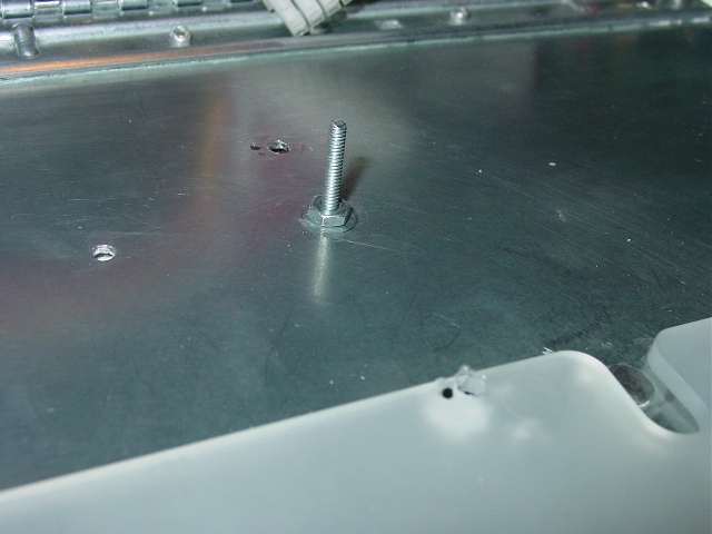 Mother board screw