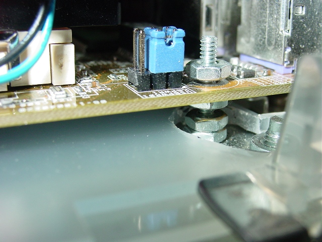 Motherboard scres