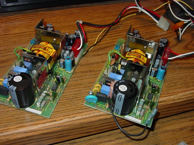 The Twin Power Supplies