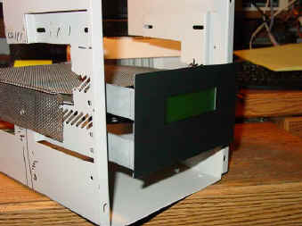 Matrix Orbital serial display