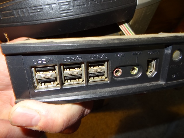 CM Stacker stock front panel