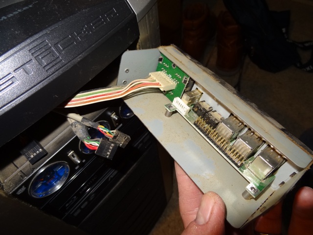 Back of CM Stacker stock front panel