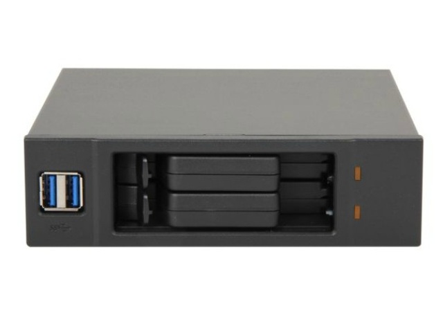 Rosewill HDD bay. Donor for USB3 Ports