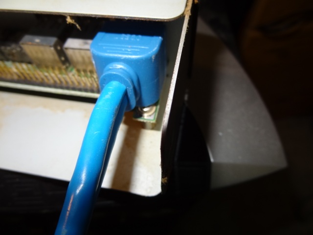 CM Stacker front panel test fit.