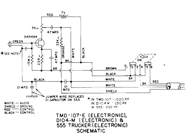 TMD 107 Electronic