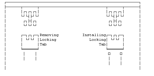 case locking tabs